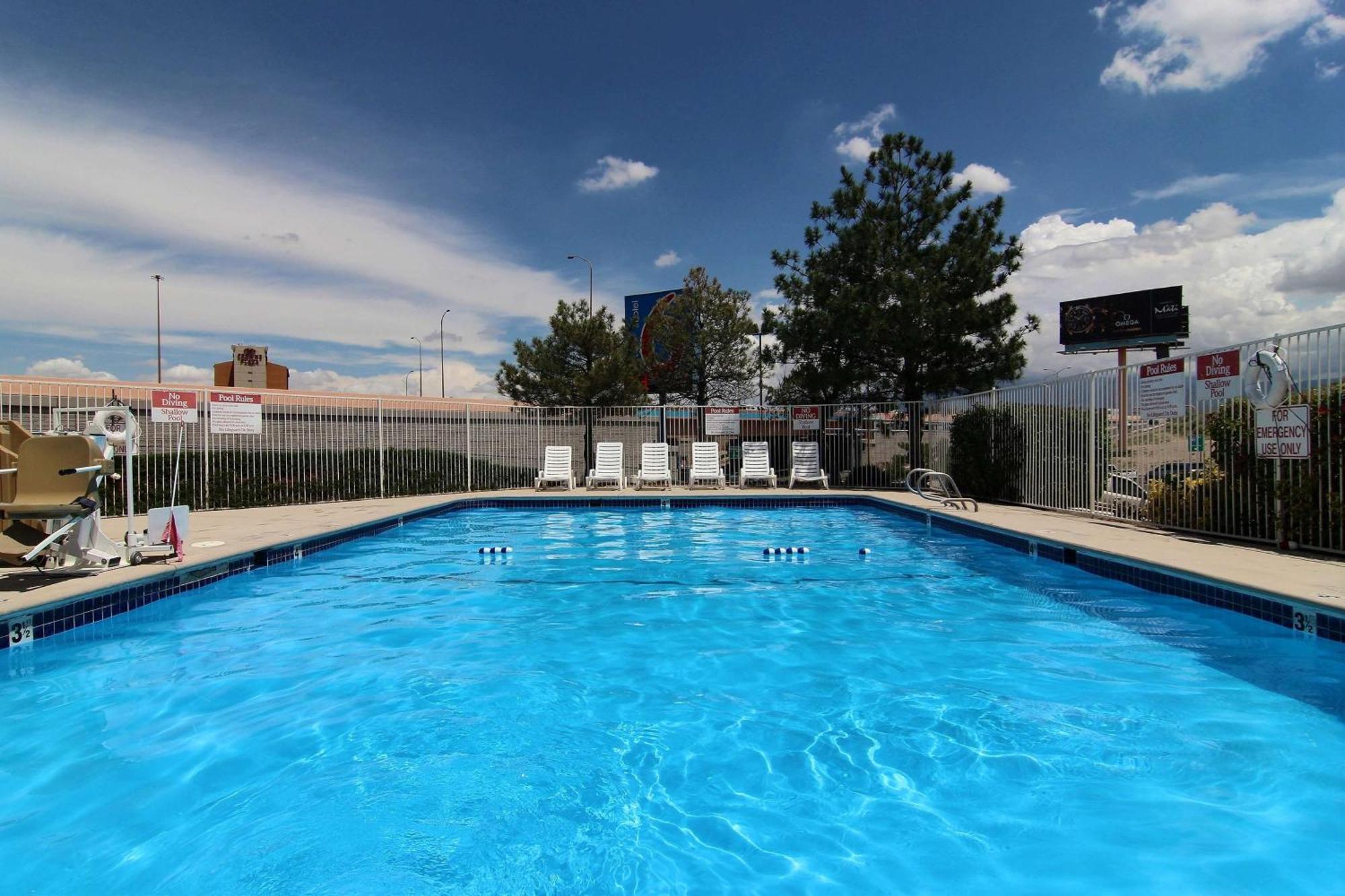 Motel 6-Albuquerque, Nm - Midtown Exterior foto