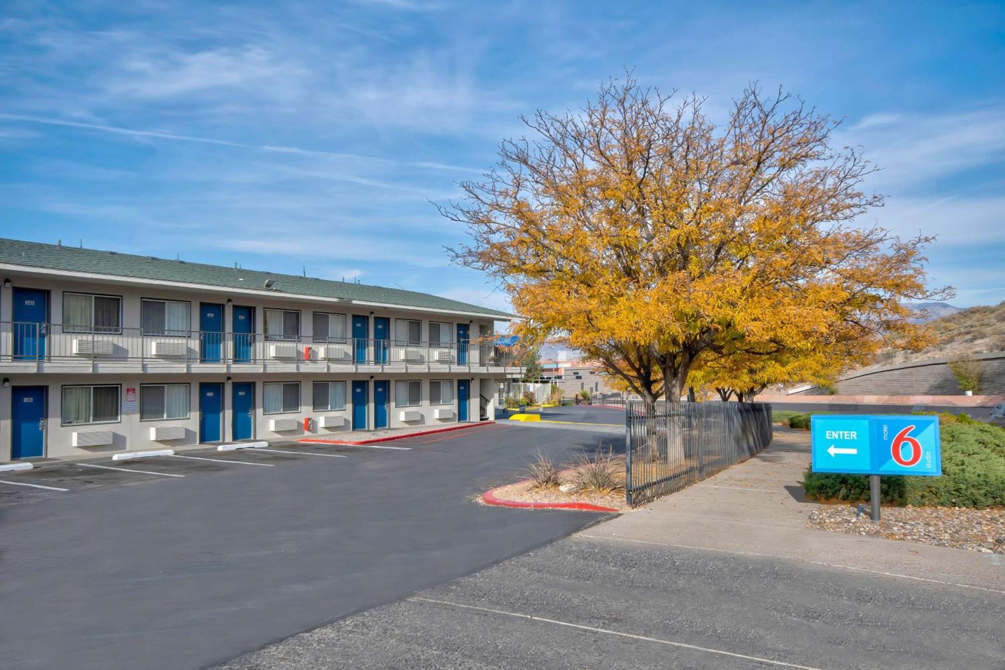 Motel 6-Albuquerque, Nm - Midtown Exterior foto