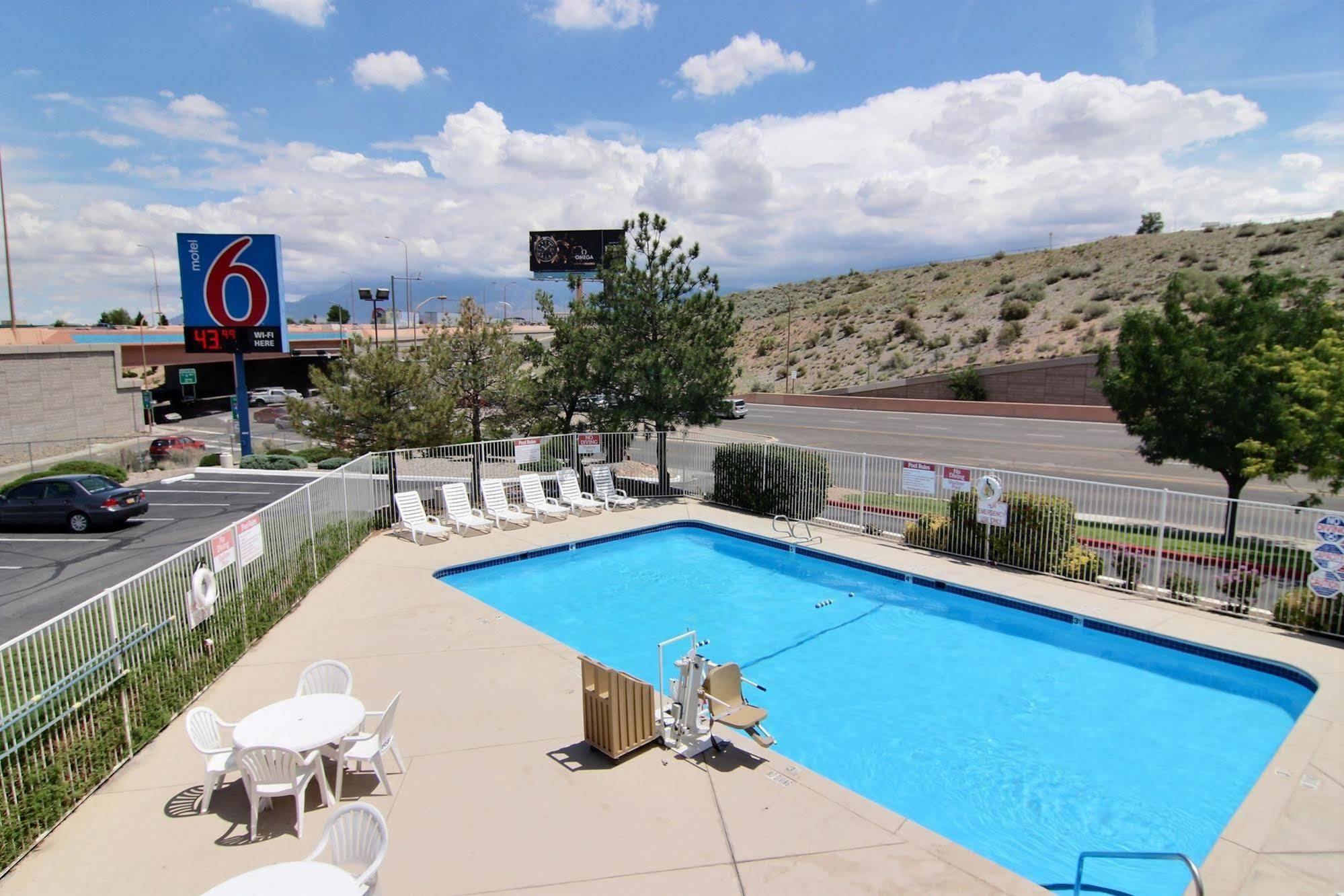 Motel 6-Albuquerque, Nm - Midtown Exterior foto