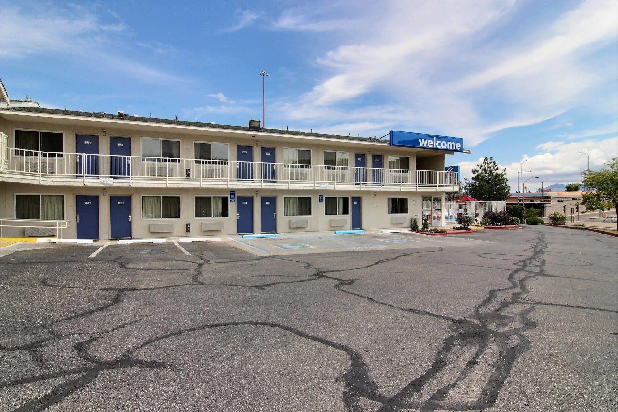 Motel 6-Albuquerque, Nm - Midtown Exterior foto